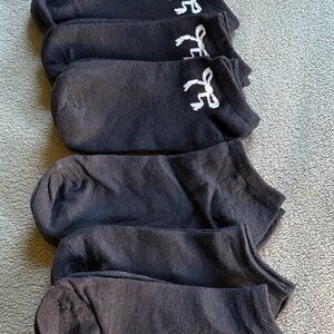 Black Ankle Socks